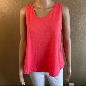 Loft Top Womens Size XS Vintage Soft Sleeveless 100% Cotton Basics Round Neck